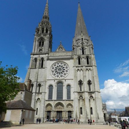 Apartament Le Seuil Chartres Zewnętrze zdjęcie