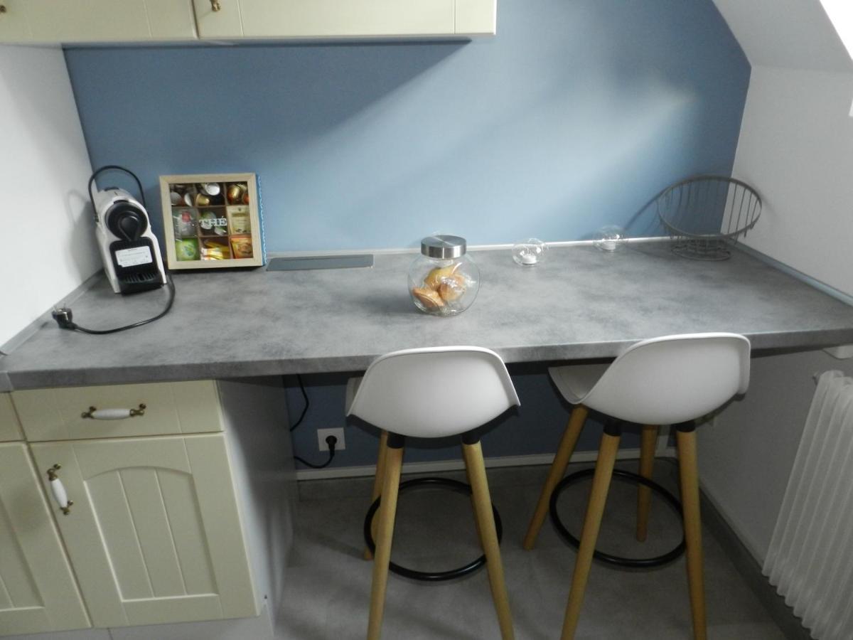 Apartament Le Seuil Chartres Zewnętrze zdjęcie