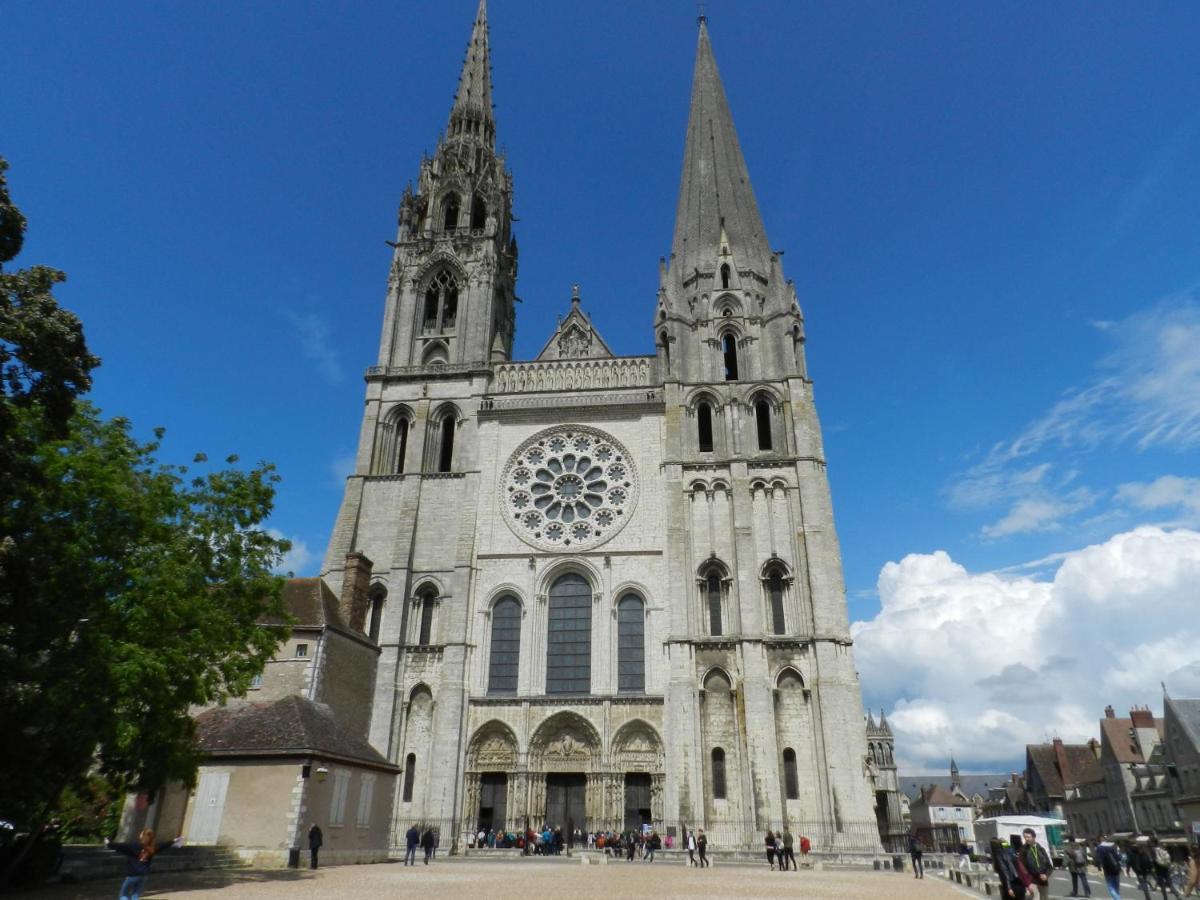 Apartament Le Seuil Chartres Zewnętrze zdjęcie